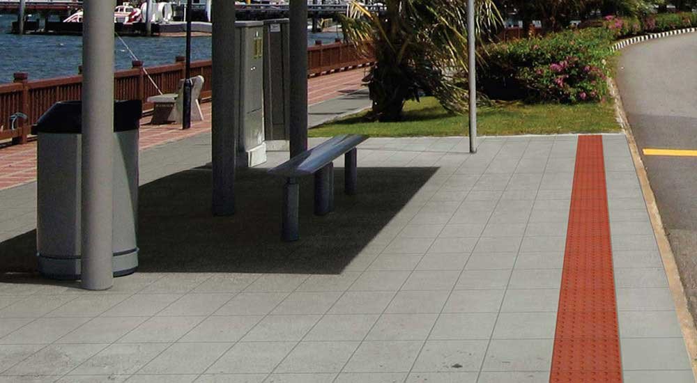 Acid & Alkali Resistant Ceramic Parking Tiles by Radiant Ceramic
